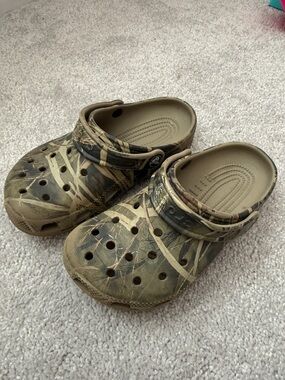 Camo Crocs